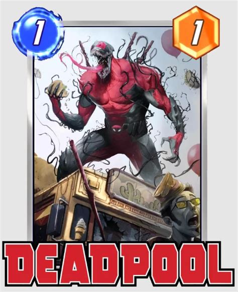 venom variant marvel snap|Marvel Snap Venomized Variant Cards